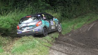 Rallye Aveyron Rouergue Occitanie 2024 [upl. by Aynahs]