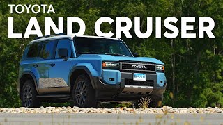 2024 Toyota Land Cruiser Early Review  Consumer Reports [upl. by Maharva536]