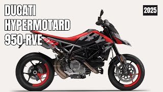 2025 the New Ducati Hypermotard 950 Rve Performance Review [upl. by Ydnim348]