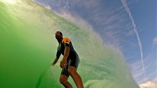 Hossegor perfect conditions in March 2017 [upl. by Materi571]