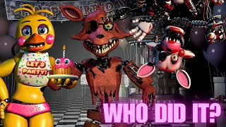 FNAF Who Caused The Bite Of 87 [upl. by Torrence817]