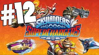 Skylanders Superchargers Wii U  Part 12 Gadfly Glades BOSS [upl. by Shult]