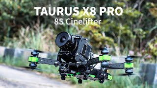 Introducing Taurus X8 Pro The 8S Cinelifter [upl. by Middleton210]