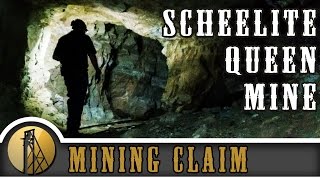 Scheelite Queen Mine  Utah  Gold Rush Expeditions  2015 [upl. by Unni]