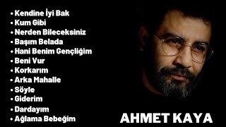 AHMET KAYA  En Sevilen Şarkıları 1 [upl. by Niels]