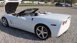 Performance amp Value  2008 Chevy Corvette Convertible C6 LS3 Review [upl. by Bang]