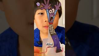 Run Fear🏃How to Make A Running Fear From Inside Out 2  Easy Craft for Kids insideout2 kidscraft [upl. by Naed]