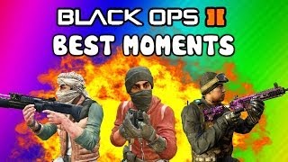 Black Ops 2 Best Moments  Funny Moments Killcams Remix Epic Kills Fun w Friends Thank you [upl. by Felicio38]