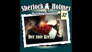 Das Geheimnis des Roten Kreises Sherlock Holmes Hörspiel [upl. by Rehpotsirk]