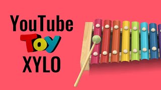 YouTube TOY Xylophone  Play TOY Xylophone with your computer keyboard [upl. by Gnay495]