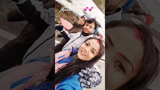 Mention your ❤️ 💕 Manali Tour ytshorts song yt [upl. by Nastassia]