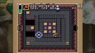 Ganons Tower Skip Mirror on Conveyor  Zelda 3 Major Glitch Tutorial [upl. by Wennerholn249]