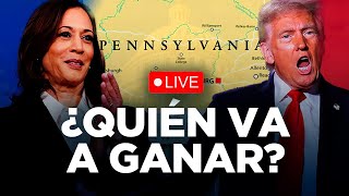 ASÍ VAN LAS ELECCIONES EN EE UU ¿QUIÉN GANARÁ [upl. by Kwarteng]