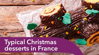 Postres típicos de la Navidad en Francia [upl. by Assennav]