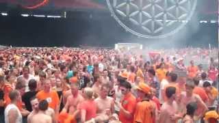 Feestfabriek  10 years of QDance birthday party  the end show  final [upl. by Ymeraj]