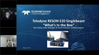 Unboxing the E20 Singlebeam Echosounder [upl. by Martreb]