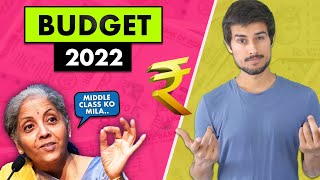 Budget 2022 Analysis  What did Middle Class Get  Pros and Cons  Dhruv Rathee [upl. by Cornelie236]