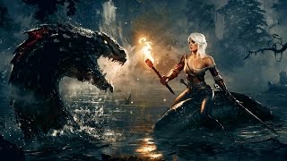 The Witcher Gameplay 1  White Wolf [upl. by Leipzig]