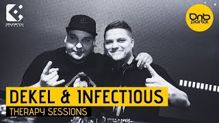 Dekel B2B Infectious  Drumatch presents  Therapy Sessions SK  Drum and Bass [upl. by Enilram93]