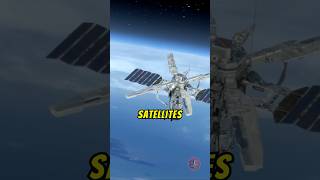 Facts about Satellite 📡🛰️❤️🤯satellite space satellitechannel satellitecommunication star short [upl. by Maryjo]