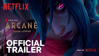 Arcane  League of Legends Season 2  Official Trailer  Netflix [upl. by Boyd]