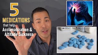 5 Medications that Help Acclimatization amp Combat Altitude Sickness Very Effective [upl. by Bethezel167]