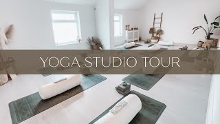 Yoga Studio Tour [upl. by Oaht]