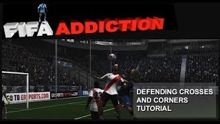 Defending crosses corners tutorial FIFA 19 [upl. by Libnah]