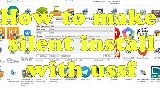 How to make silent install with Silent Switch Finder [upl. by Janeczka]