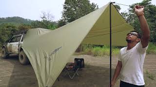 GeerTop Car Awning MustHave for Outdoor Adventures [upl. by Serdna]