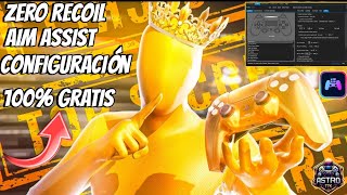 DS4 WINDOWS GRATIS ANTI RECOIL  CONFIGURACION BASICA [upl. by Jonny8]