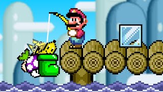 When Mario goes Fishing [upl. by Einial557]