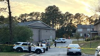 Teenager shot killed at Norcross apartment complex Gwinnett police say [upl. by Aramenta]