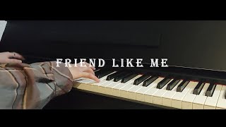 Friend Like Me Aladdin OST Piano Cover [upl. by Lednem]