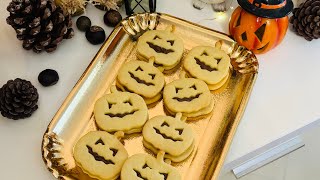 Biscotti di Halloween 🎃 foryou cookies halloween enjoy perte biscuit [upl. by Larrad284]