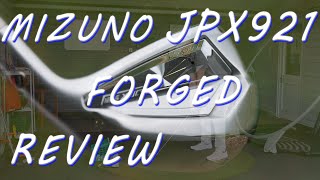 Mizuno JPX921 Forged Review [upl. by Row]