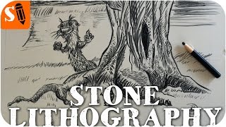 How Stone Lithography Works [upl. by Atnod]