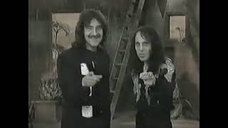 The Ronnie James Dio amp Geezer Butler Comedy Hour Black Sabbath Funny Moments [upl. by Atwahs]