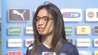 U17 femminile Piemonte quotIl Mondiale Una grande emozionequot [upl. by Skerl]