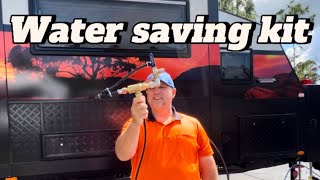 Water saving kit caravans Motorhome RV ￼ [upl. by Tanberg671]