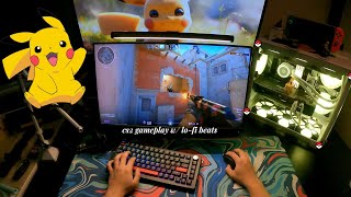 cs2 BUT youre me ❤️  keyboard pov asmr [upl. by Jannelle]