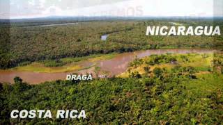 El conflicto limítrofe entre Costa Rica y Nicaragua [upl. by Iphigenia]