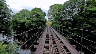 Drivers Eye View Wales  Welshpool amp Llanfair Railway  Part 1  Llanfair Caereinion to Welshpool [upl. by Venola191]