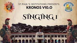 KRONOS 2K24 V100 Singing 1 [upl. by Cowie]