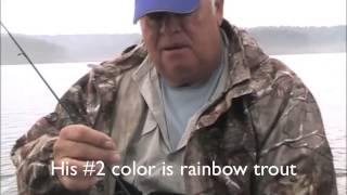 Jerry Beans Jig Tips for Crappie using Kalins Grubs [upl. by Jaret957]