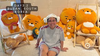 Jam Eats The World  Travel to Busan South Korea Day 32 Spa Land Shinsegae Busan Station [upl. by Alyn]