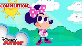 Ready for Preschool Learning 🎶  90 Minute Compilation  Kids Songs amp Nursery Rhymes  disneyjr [upl. by Anoid582]