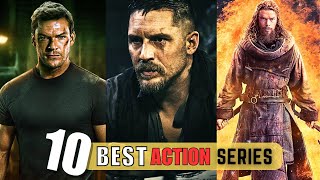 Top 10 Action TV Series to Watch on Netflix Amazon Prime amp HBO MAX  Best Action Series of 2023 [upl. by Krid]