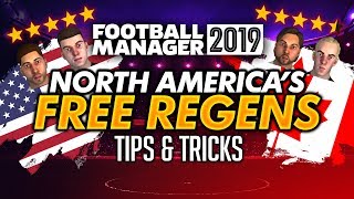 Free North American Wonderkids  Football Manager 2019 FM19 [upl. by Esra]