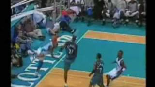 Baron Davis The Best Dunk In NBA History HQ [upl. by Naillil]